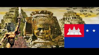 The Great Reunification of the New World Khmer order ស្តេច ដាវ អង្គរ [upl. by Leonteen215]