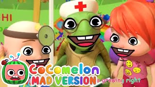 CoComelon Mad Version  Doctor Checkup Song [upl. by Tecla]