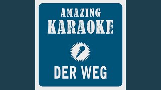 Männer Karaoke Version [upl. by Ploss934]