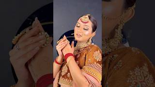 Glam Bridal Makeup Look bridalmakeup [upl. by Esnahc]