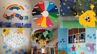 Preschool decoration ideasClassroom decoration designwall decoration ideasdoor decoration ideas [upl. by Tigges278]