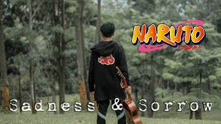 Sadness and Sorrow  Naruto  Fingerstyle Cover by RAF [upl. by Ahsiekel]