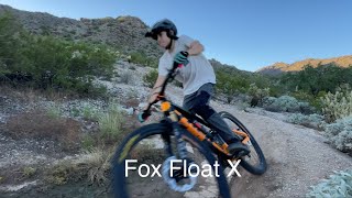 Fox Factory Float X first month impressions [upl. by Ysus]