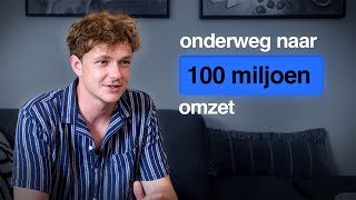 8 Miljoen Omzet met Verkopen via Bolcom op 28jarige leeftijd  Bol Founders [upl. by Arihsat]