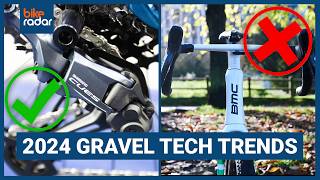 Aero Gravel is Boring  2024 Gravel Cycling Tech Trend Predictions [upl. by Annerahs]