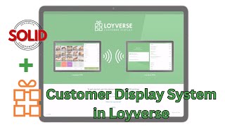 Setting up a Customer Display with Loyverse POS [upl. by Palecek]