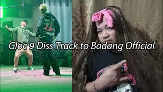 Gloc 9 Diss Track To Badang Official Hindi Baling Anak ay Bading Huwag Lang Badang [upl. by Les]