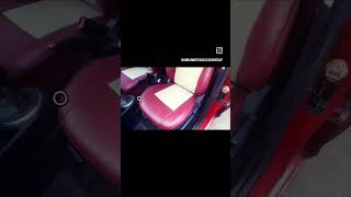 Car Seat Covers automobile viralvideo video viralshorts fitnessmarathibysangram15 carlover [upl. by Beatrisa569]