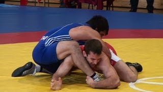 Freestyle Wrestling 74kg  Gentry CAN vs Demirtas TURKEY [upl. by Rives]