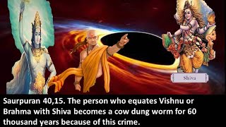 quotBattle of Gods Shaivism vs Vaishnavism  Conflict and Criticism in Hindu Sectsquot [upl. by Madigan758]