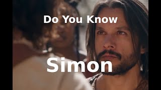 Simon From Rogue to Apostle  Simon The Chosen [upl. by Lasko93]