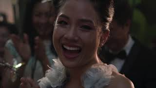 Life as Fiction Crazy Rich Asians 2018  The Wedding  quotCant Help Falling in Lovequot [upl. by Niltiac]