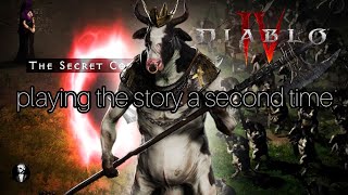 Diablo 4 playing the story a second time Ep2 [upl. by Taran]