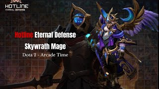 Hotline Eternal Defense  The Real Spam Skill [upl. by Ecylahs]