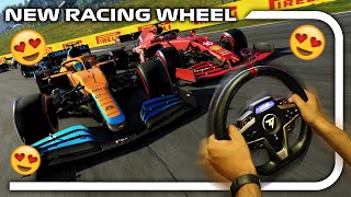 NEW AFFORDABLE RACING WHEEL SETUP  Thrustmaster T248 Preview [upl. by Etnuaed786]