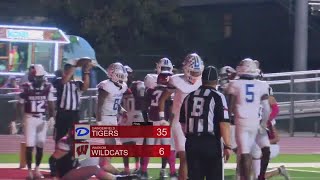 Daingerfield 35 Waskom 6 [upl. by Murrell]