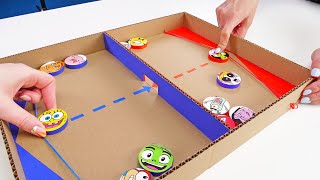 COOL DIY GAMES and MORE FUNNY CRAFTS [upl. by Eintroc]