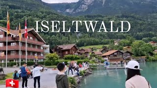 VISITING ISELTWALD amp SIGRISWIL BRIDGE SWITZERLAND 🇨🇭 crashlandingonyou nature travel [upl. by Rehotsirhc]