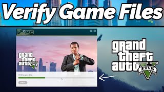 How to Verify GTA 5 Game Files Steam Social Club Disc Version 2020 tutorial [upl. by Noseaj]