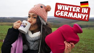 GERMAN WINTER SURVIVAL GUIDE 🥶 6 Tips for Winter in Germany [upl. by Aiel847]