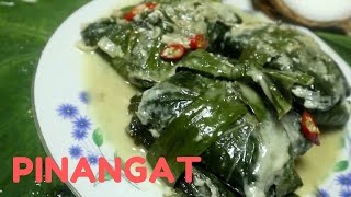 How To Cook Bicol Version Of PINANGAT [upl. by Rogovy67]