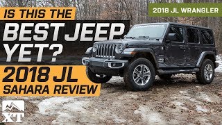 2018 Jeep Wrangler JL Sahara Review amp Off Road Test Drive  Is This The Best Jeep Yet [upl. by Par63]