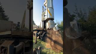 Drilling machine work drilling excavator urronaldo travel photography construction short2024 [upl. by Ahsineb]