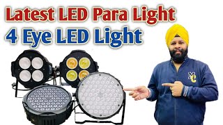 Latest LED Para Light  4 Eye LED Light  90263585958303462415  Papa Ji DJ Wale [upl. by Arim]