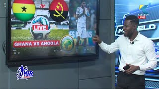 AFCON 2025 QUALIFIERS Newton Lartey previews BLACK STARS vs ANGOLA fixture at the Baba Yara Stadium [upl. by Fortin]