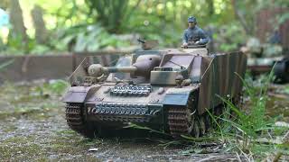 StuG IV Late  first drive at Backyard [upl. by Fredie]