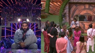 bigg boss marathi 5 sangram chougule shocking Evication Hand fracture [upl. by Oran]