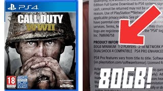 WW2 BENÖTIGT 80GB SPEICHERPLATZ auf PS4  Tipps zur Festplattenerweiterung  iRaphi [upl. by Asira]