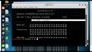 How to crack WPAWPA2 PSK wifi using Kali Linux  2018 Kali Linux [upl. by Marjy]