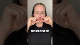 Wirkungsvolle Gesichtsmassage für jeden Tag 🤍 faceyoga yoga [upl. by Enixam]