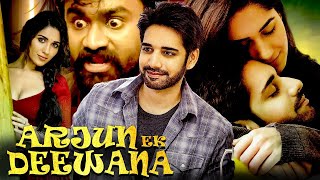 2024 South Indian Hindi Dubbed Romantic Movie  Arjun Ek Deewana Full Movie  SushanthRuhani Sharma [upl. by Eimmat]