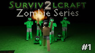 Survivalcraft Multiplayer Zombie Survival Series  1 Bear Hunting [upl. by Marigold639]