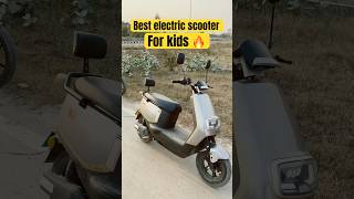 Bacho ke liye best ha ye electric scooter🔥🤯 shortsfeed ytshorts yt electric electricscooter [upl. by Dinan]