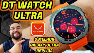 EM MÃOS DT WATCH ULTRA SMARTWATCH com MEMÓRIA INTERNA [upl. by Yremrej278]