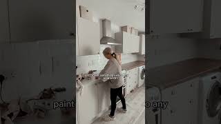 Kitchen makeover kitchenmakeover diykitchens diykitchenmakeover [upl. by Hayikat631]