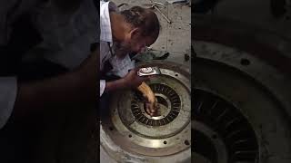 160 kilowatt Motor bearing problem how to bearing problem solvemotorrepair shorts shortvideo [upl. by Etnahs]