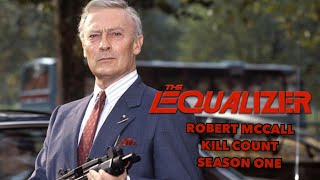 The Equalizer Robert McCall Kill Count Season One [upl. by Suzanna751]