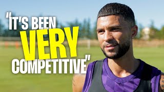 Nahki Wells on preseason team spirit and upcoming season [upl. by Craner]