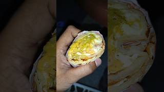 Egg Roll Battle⁉️🤔 eggroll foodie foodreview foodvlog shorts [upl. by Nannette]