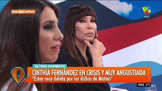 Cinthia Fernández en quotIntrusosquot  1ra parte [upl. by Notyep]