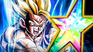 100 MAX LEVEL LINKS LR STR SUPER SAIYAN GOHAN SHOWCASE Dokkan Battle [upl. by Decato]