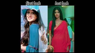 Yrkkh First look 🆚 last look Star plus New video Pranalirathod [upl. by Nahta]