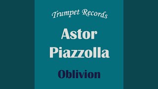 Astor Piazzolla Oblivion G minor Piano amp Strings accompaniment Play along Backing track [upl. by Acinomaj288]