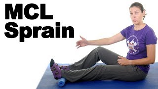 Top 7 MCL Sprain Treatments  Ask Doctor Jo [upl. by Ssew]