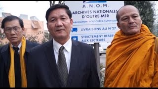 Message from Thach Setha on Kampuchea Krom dossiers [upl. by Riella393]