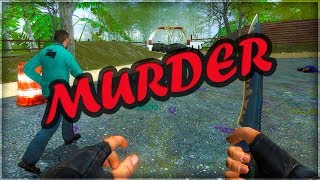 Murder  The Longest Fight Ever  Garrys Mod [upl. by Eibur]